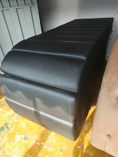 Maca preta com detalhes de uso 