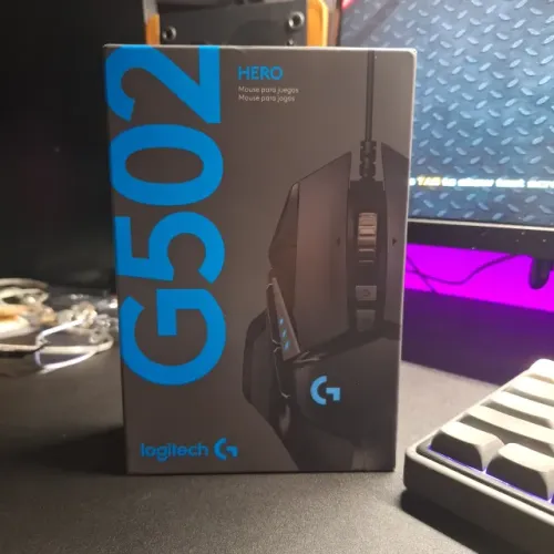 Mouse Logitech G502 HERO Gamer Profissional Lacrado