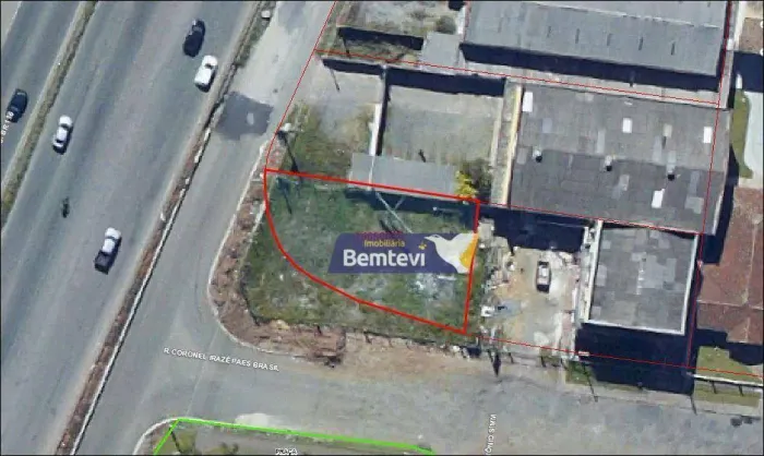 Terreno à venda, 520 m² por R$ 1.500.000,00 - Tarumã - Curitiba/PR