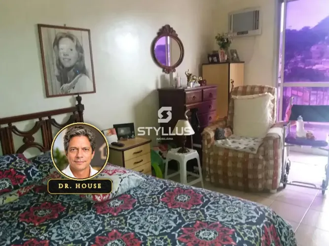 Apartamento Espaçoso com Suíte e Varanda em Madureira! M98Y