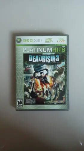 Dead Rising Original Usado para Xbox 360 & Xbox One & Xbox Series S|X.