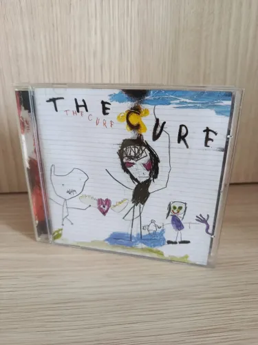 Cd - The Cure 