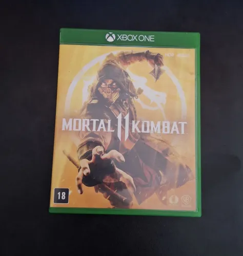 Mortal Kombat 11 XBOX One Mídia física original
