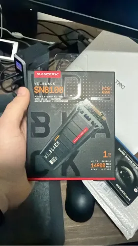 Ssd m2 1tb gen5 Wd Black SN810