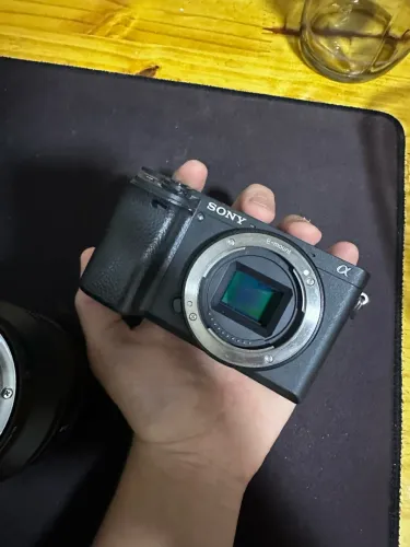 camera sony a6400 (somente o corpo)