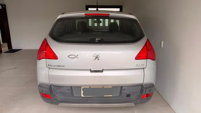 Peugeot 3008 Griffe 1.6 Turbo 16V 5P Aut. 2012
