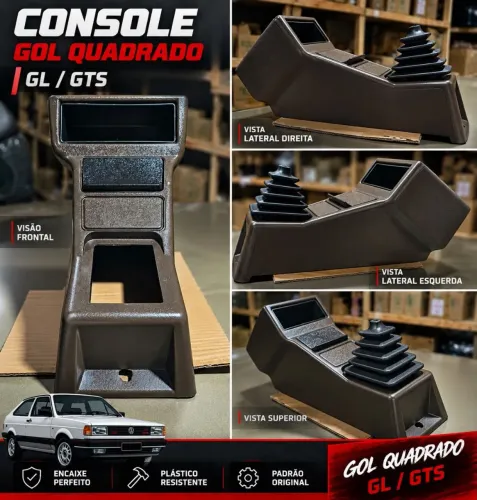 Console original do gol quadrado 