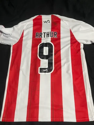 Camisa Bangu Original WA Sports G Arthur Nº 9