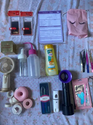 Kit de extensão de cílios valor negociável