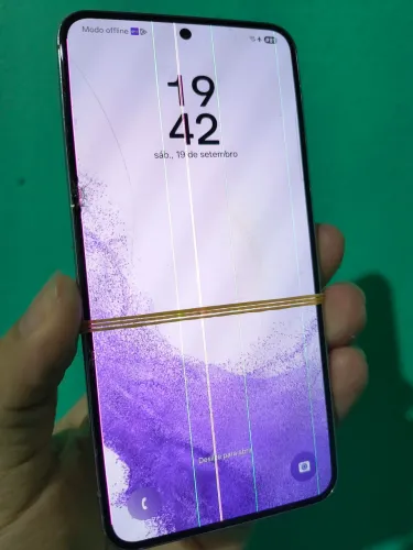 SAMSUNG S22 (FAÇO ENVIO)