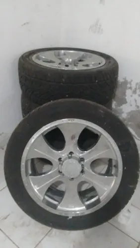 Jogo de rodas aro 20 p/ caminhonetes