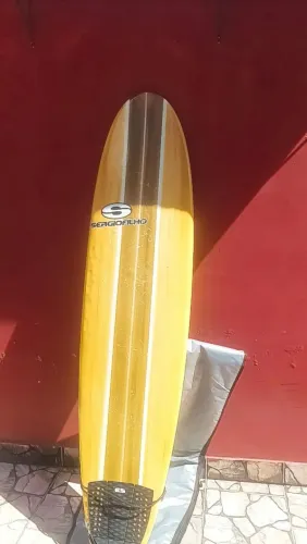 Prancha Sergio Filho 7.8 - Modelo Fun | Completa 
