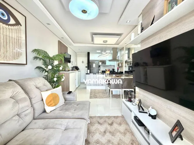 Apartamento com 3 dormitórios à venda, 72 m² por R$ 850.000,00 - Tatuapé - São Paulo/SP