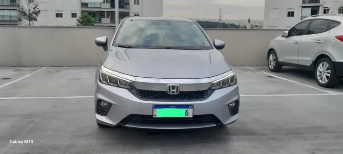 Honda City Hatchback EXL 1.5 Flex 16V Aut. 2023
