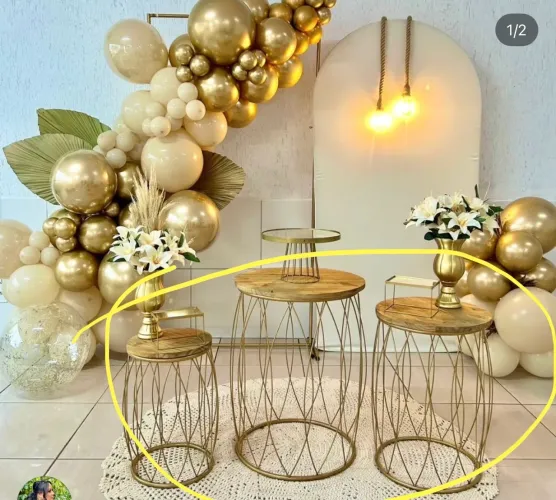 Decoração de festas