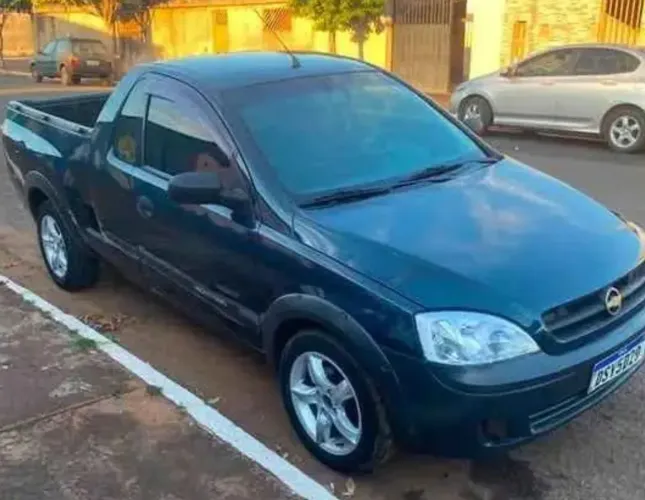 Chevrolet Montana 1.8/ 1.8 Conquest Flexpower 8V 2007