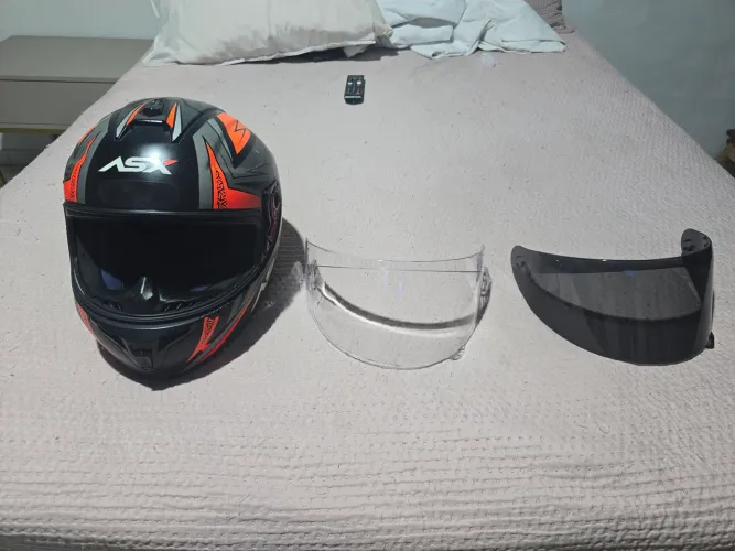 CAPACETE ASX AXXIS