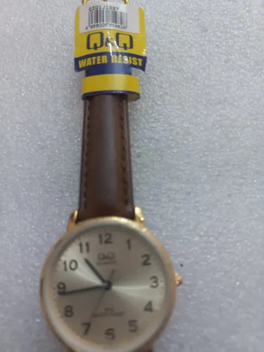 Relogio Q,&Q em couro quartz feminino 