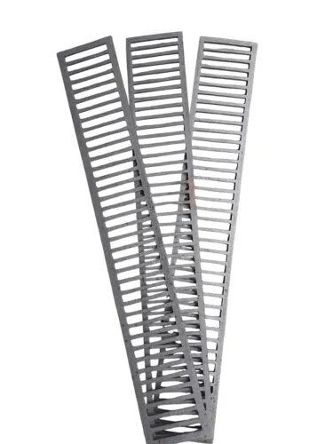 Ralo Linear leve 20 x 100cm em Ferro Fundido