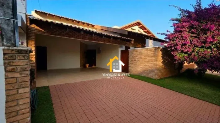 Casa para Locação - Recanto Real - Sao Jose Do Rio Preto