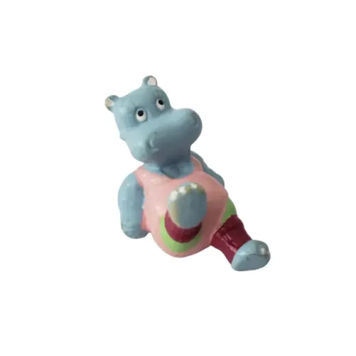 Hipopótamo Kinder Ovo Happy Hippo Norma em Forma Original
