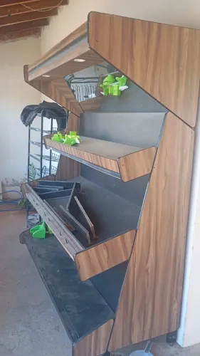 Prateleira para mercado