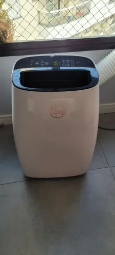 Ar Condicionado Portátil Rheem 11.000 Btus - 127V - Frio - Usado (com controle remoto)