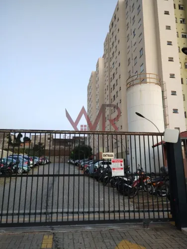Apartamento com 2 dormitórios e vaga rotativa