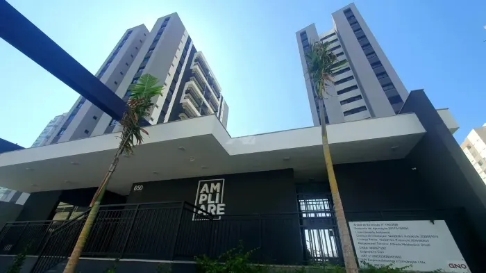 | Condomínio: Ampliare Taquaral | - Taquaral-Campinas/S.P. Apartamento a venda novo e com 