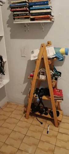 Estante de livros