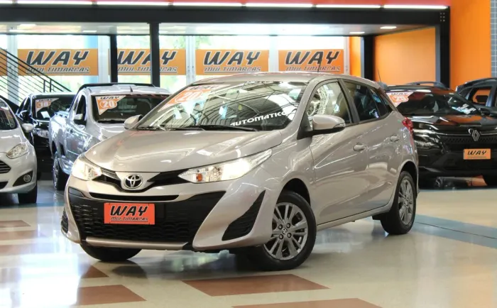 Toyota Yaris XL Plus Con. 1.5 Flex 16V 5P AUT 2020