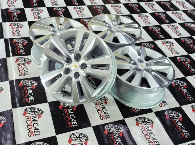 Jogo de Rodas aro 17 GM vectra elite gtx 5x110 Originais Zeradas