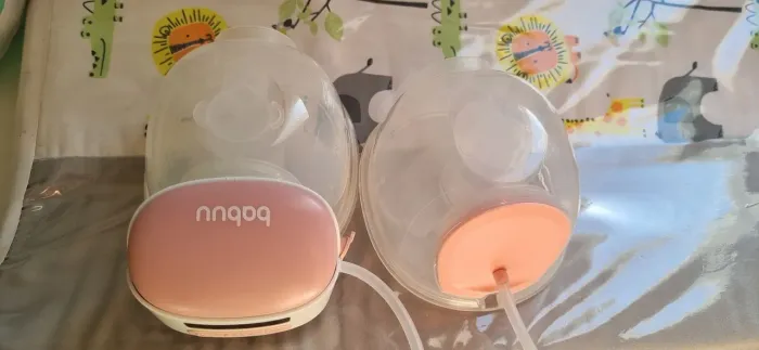 Bomba de leite elétrica Babuu, mãos livres