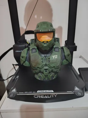 Busto Master Chief - Halo - Action figure