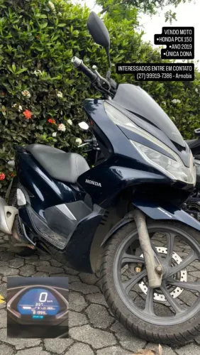 Moto PCX única dona