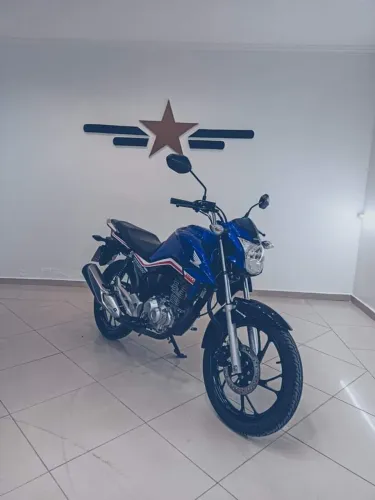 TITAN 160 AZUL PEROLIZADO 2019