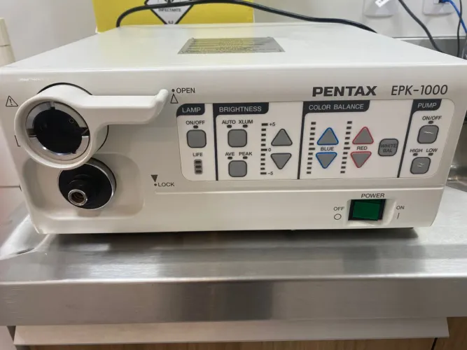 Sistema de Endoscopia Pentax EPK 1000 + 2 Gastroscópios - Perfeito Estado