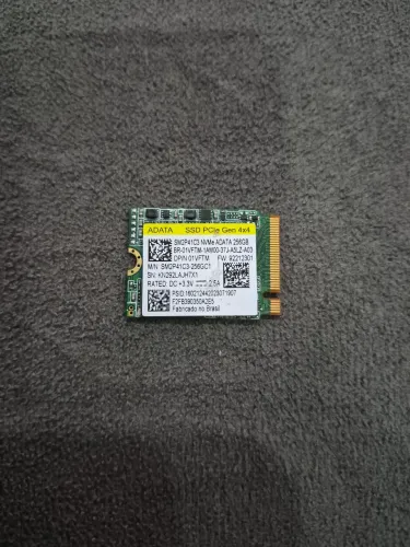 SSD NVME M.2 2230 256GB
