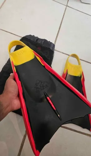 Pé de Pato Kpaloa Tritão Resgate<br><br>Resgate SOBRASA
