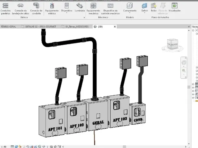Engenheiro eletricista, projetista, padrão CEMIG
