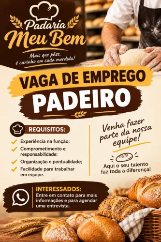 PADEIRO / Enviar mensagem: *