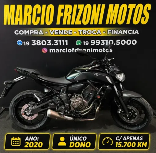 MT-07/MT-07 ABS 689cc