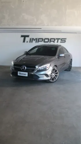 Mercedes-Benz CLA-200 1.6 TB 16V Flex Aut. 2018