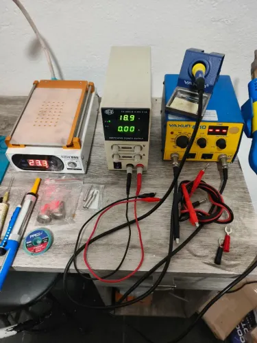 Kit Bancada de eletrônica