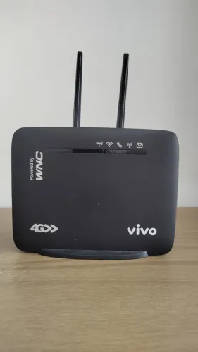 Modem roteador VIVO - modelo WLD71-T5 4G LTE
