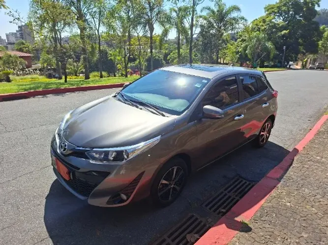 Toyota Yaris XLS 1.5 Flex 16V 5P Aut. 2019