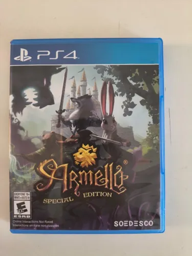 PS4 Armello (em estado de novo)