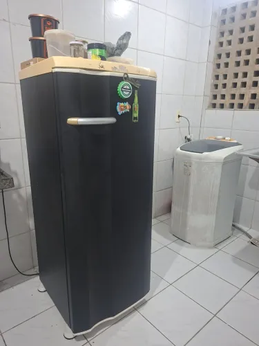 Geladeira eletrolux