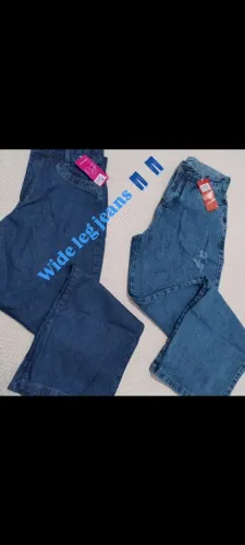 Vende-se calça feminina wide leg nova, tamanho uma 36 e duas 38, aceita cartão..