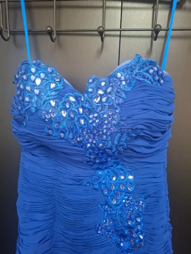 Vestido de festa bordado tam.P